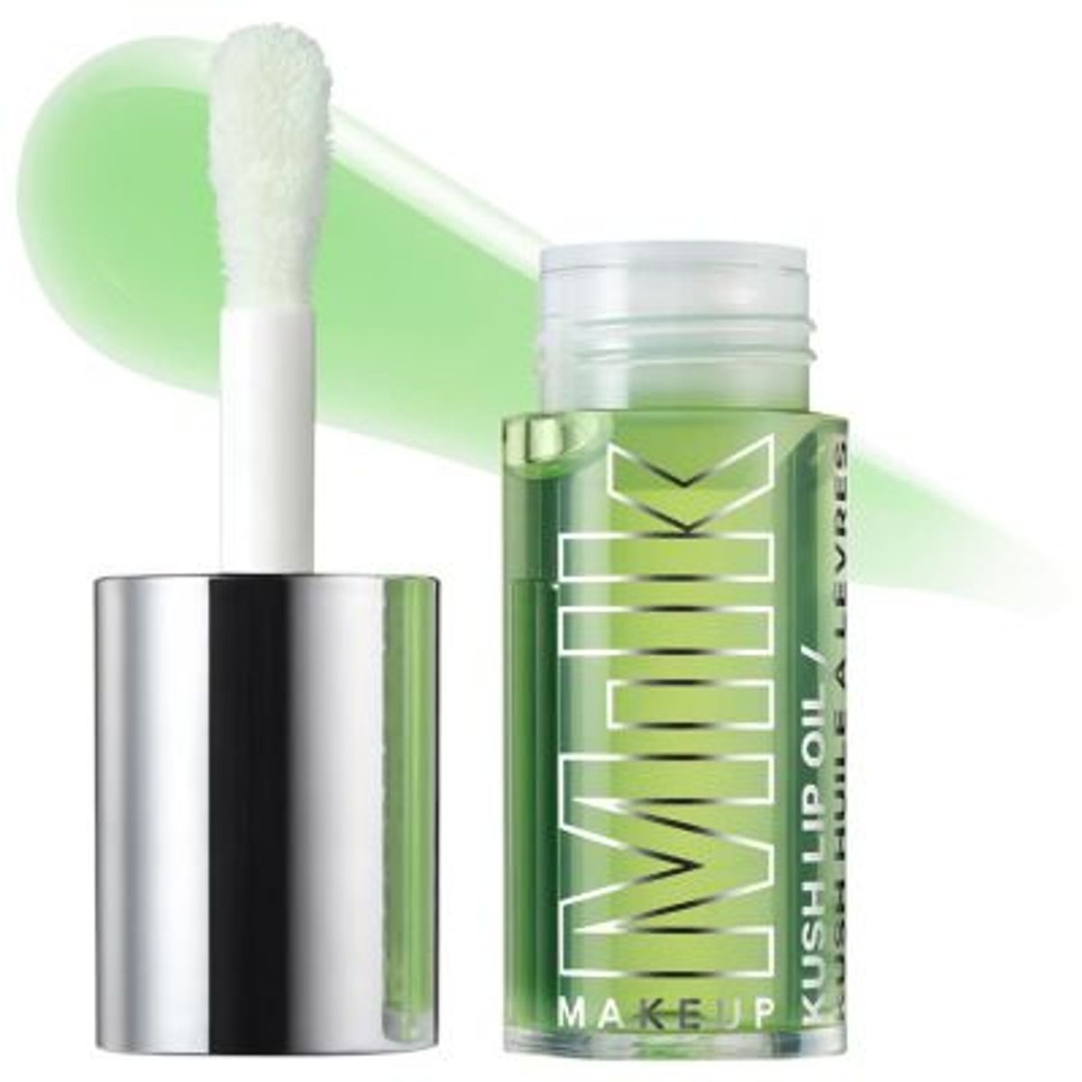 MILK MAKEUP - Labial Milk KUSH Hydrating Sheer Lip Oil - Green Dragon