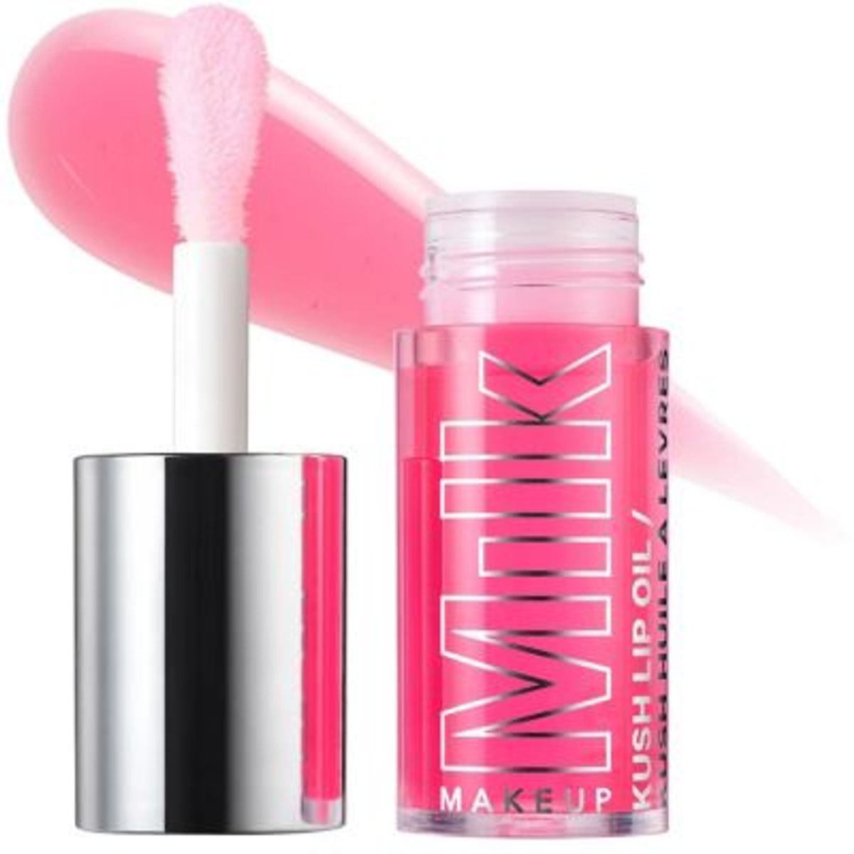 MILK MAKEUP - Labial Milk KUSH Hydrating Sheer Lip Oil -  Pink Magic