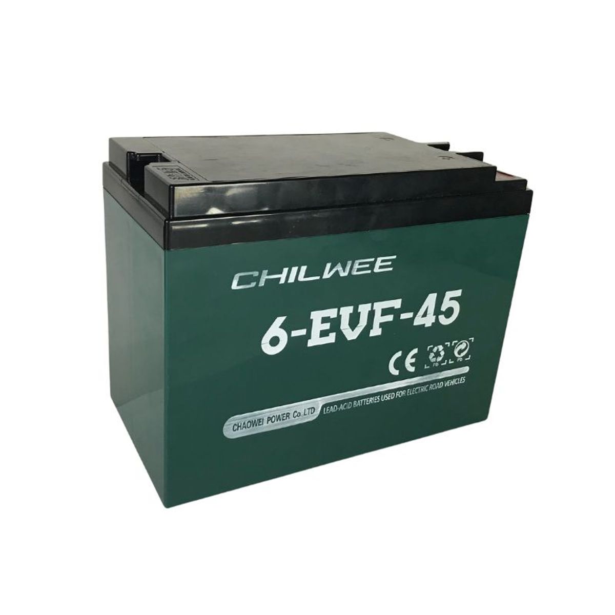 GENERICO - Bateria Moto Electrica 12v45ah de Plomo Ácido Original