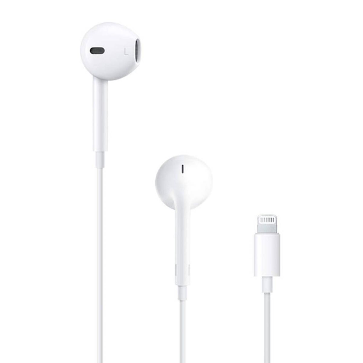 APPLE - Audifonos Apple iPhone Earpods Lightning Microfono