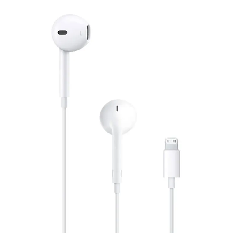 APPLE - Audifonos Apple iPhone Earpods Lightning Microfono