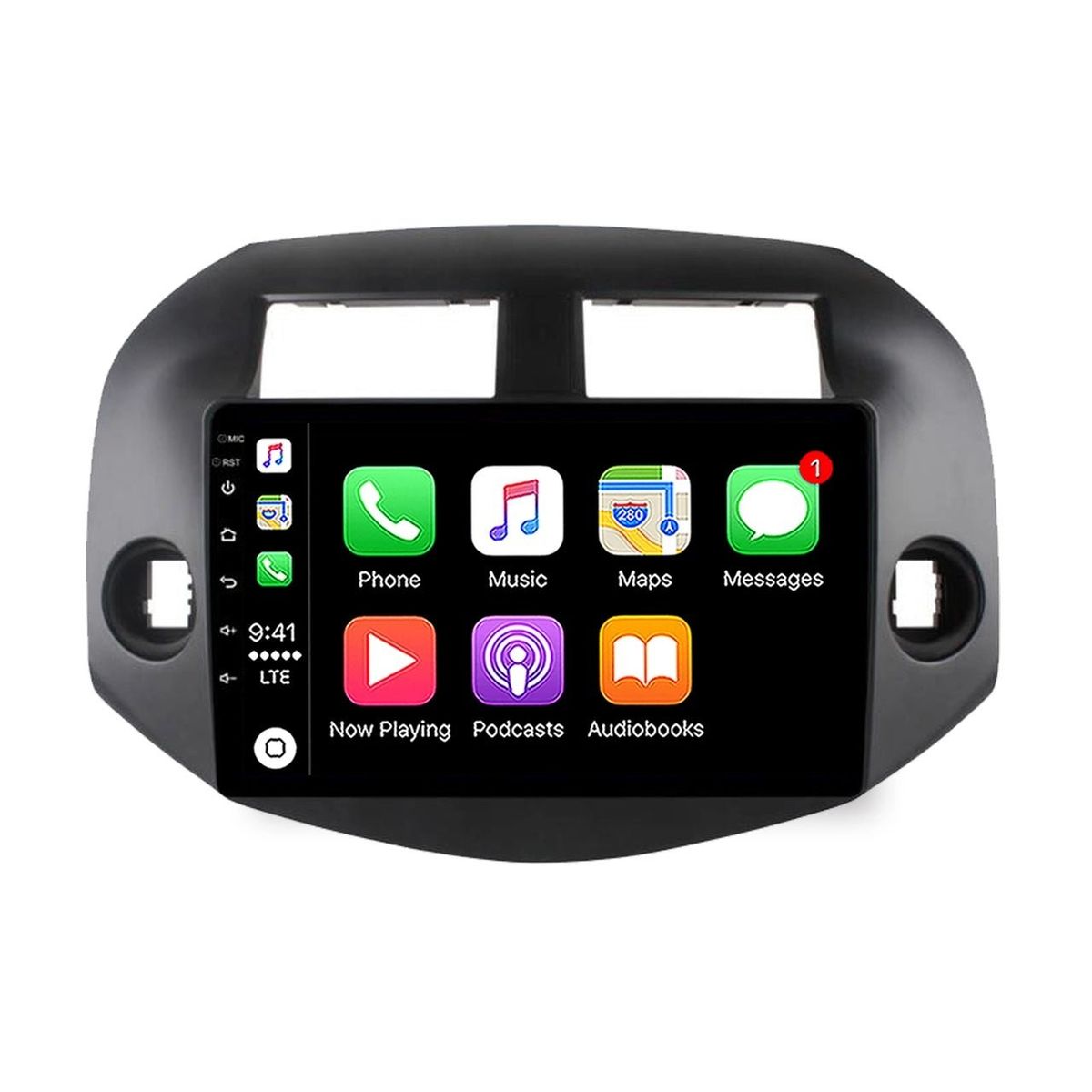 GENERICO - Autoradio Toyota Rav 4  2006-2012 +Cámara Full HD