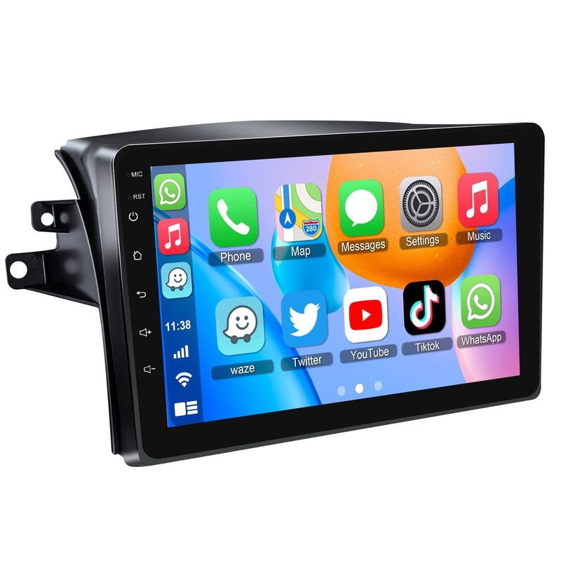 GENERICO - Autoradio Toyota Sienna 2004-2010 +Cámara Full HD