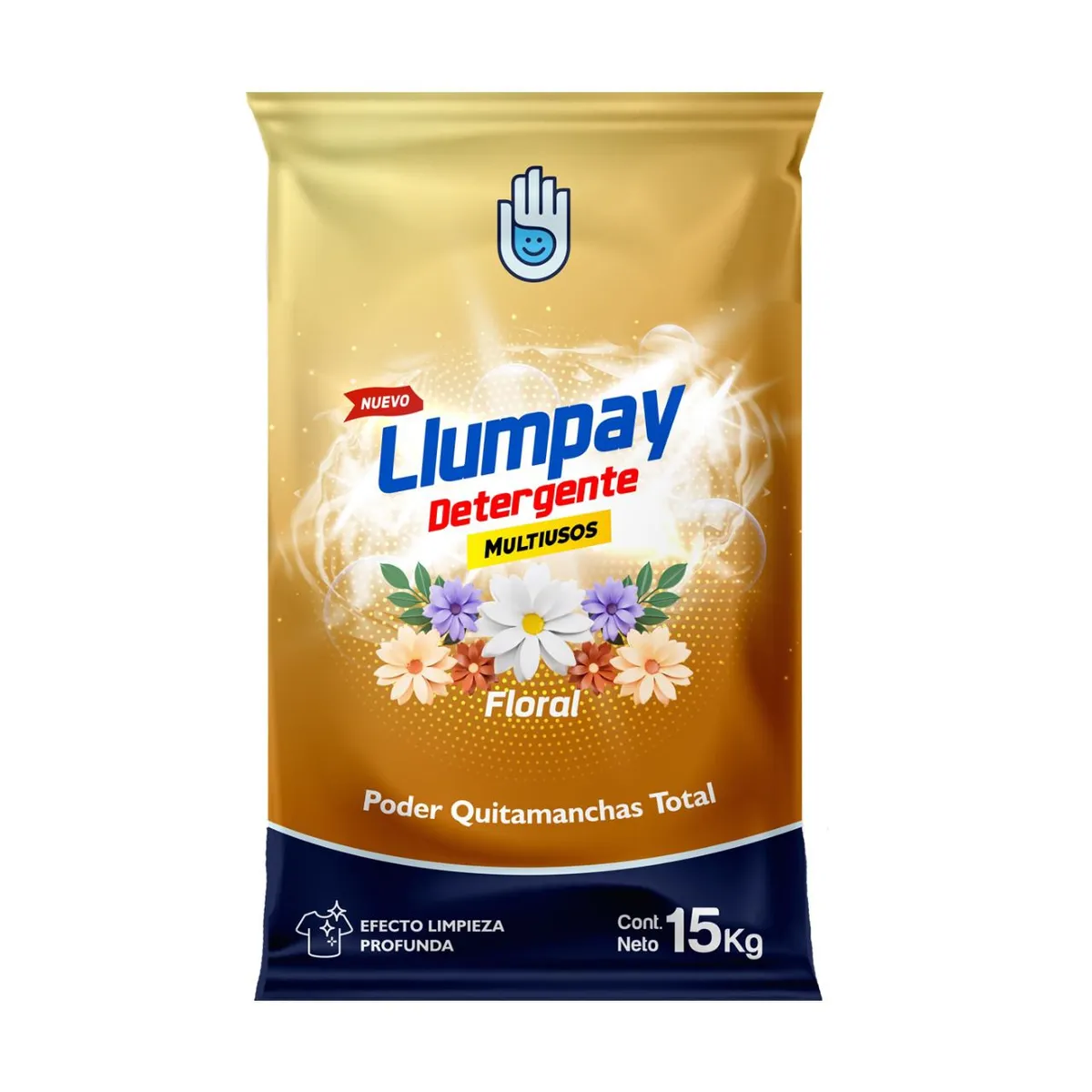 LLUMPAY - DETERGENTE MULTIUSOS LLUMPAY DE 15KG