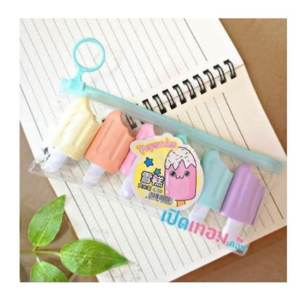 GENERICO - SET X6 DE RESALTADORES MODELO PALETA