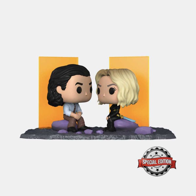 FUNKO - FUNKO POP MARVEL STUDIOS LOKI & SYLVIE SPECIAL EDITION
