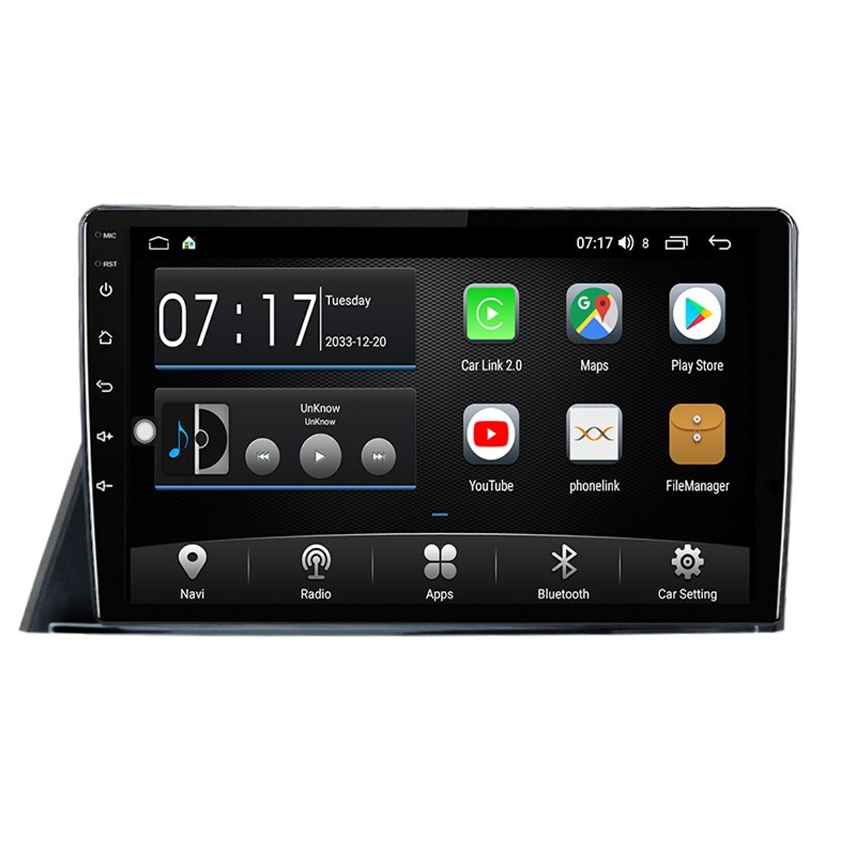 GENERICO - Autoradio Toyota Sienta 2016-2019 +Cámara Full HD