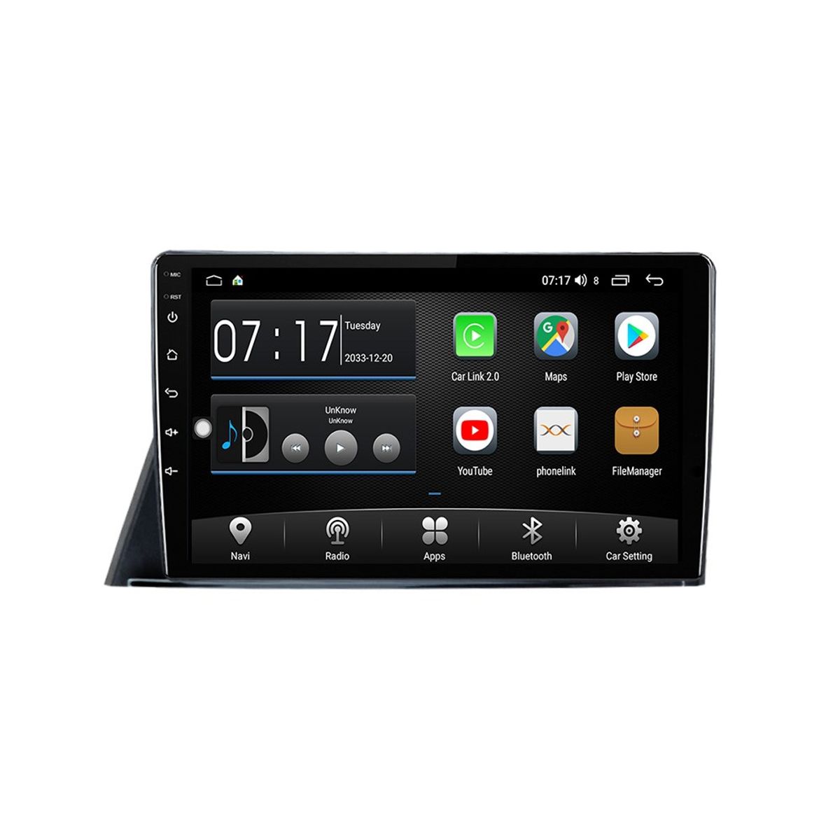 GENERICO - Autoradio Toyota Sienta 2016-2019 +Cámara Full HD