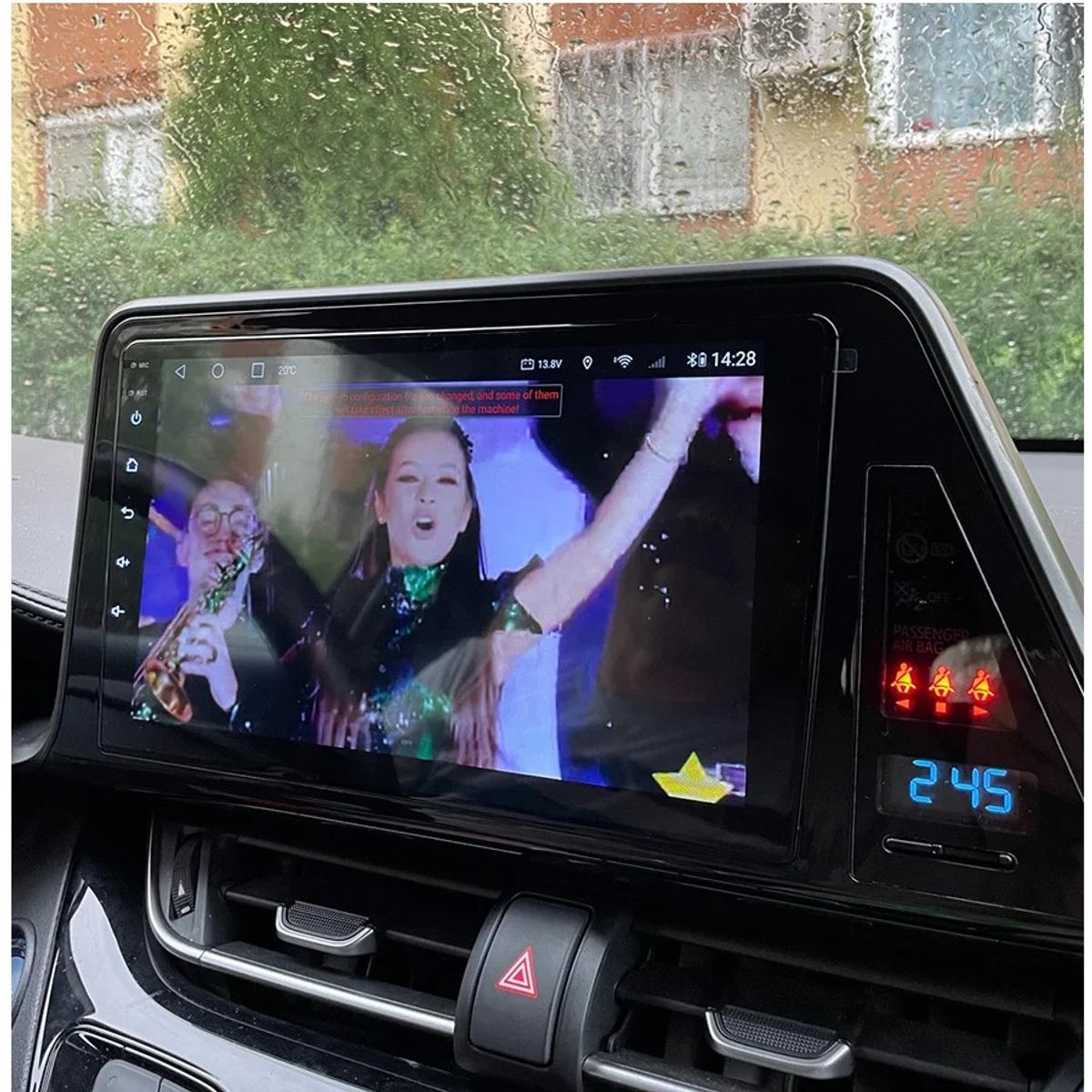 GENERICO - Autoradio Toyota Sienta 2016-2019 +Cámara Full HD