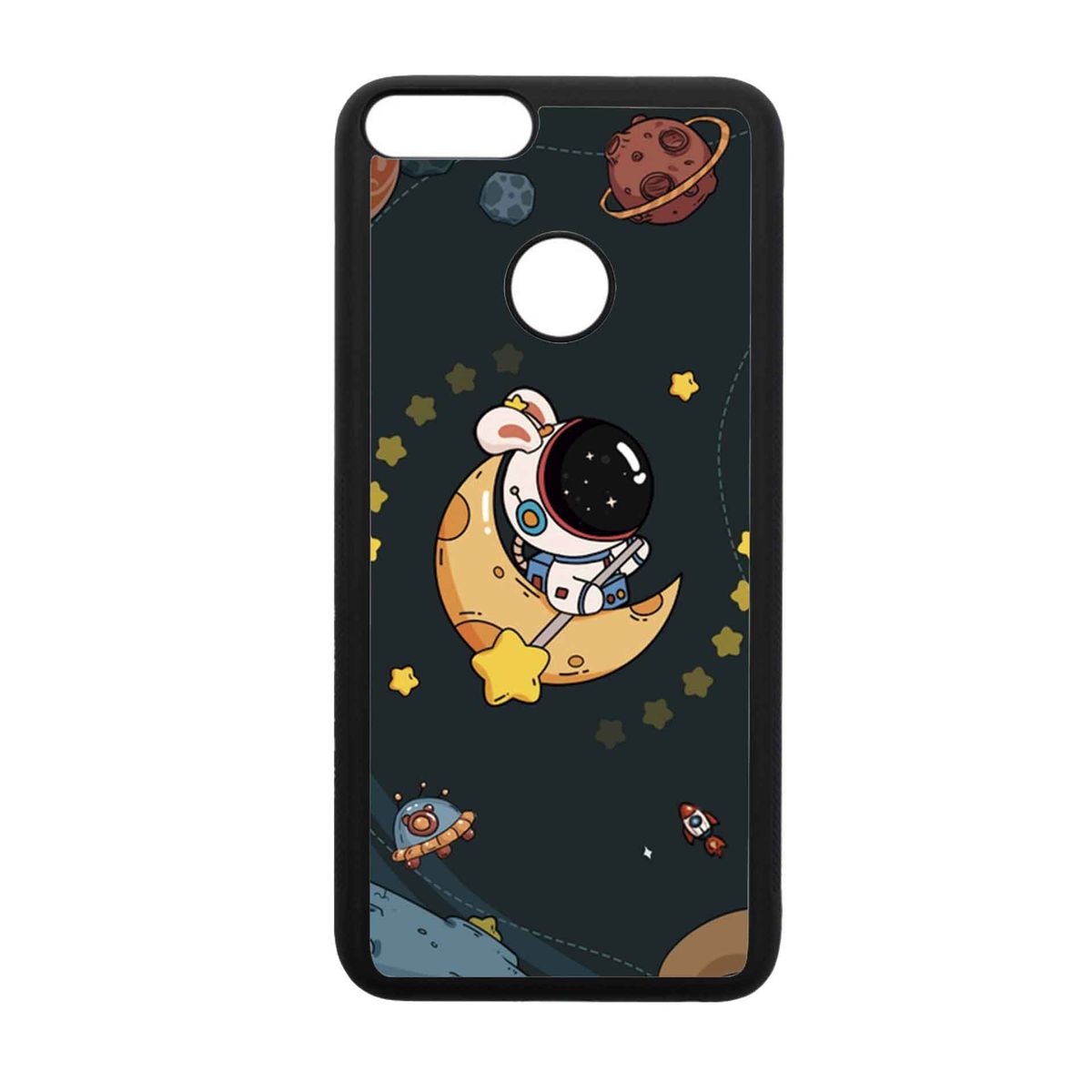 GENERICO - Funda Protector Case Para HUAWEI P SMART 2018