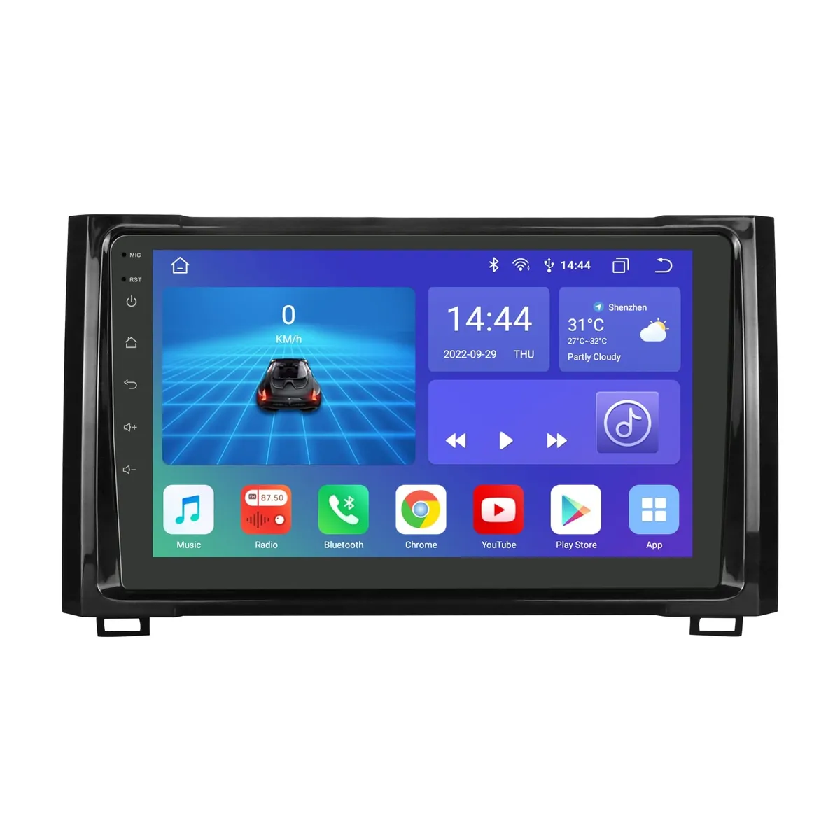 GENERICO - Autoradio Toyota tundra 2014-2021 +Cámara Full HD