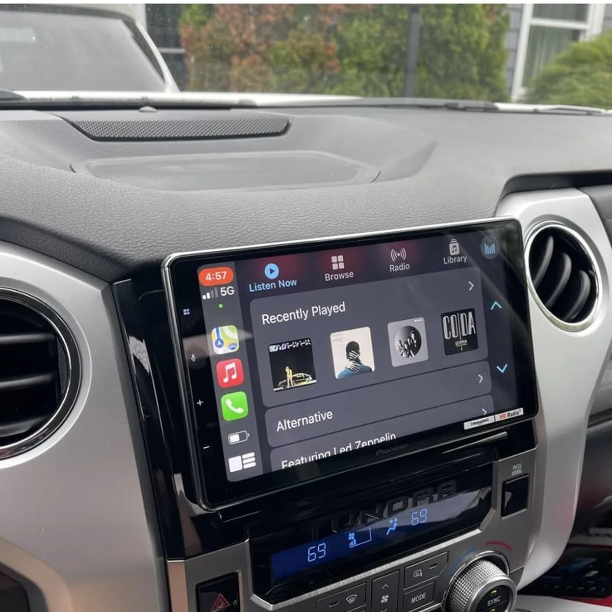 GENERICO - Autoradio Toyota tundra 2014-2021 +Cámara Full HD