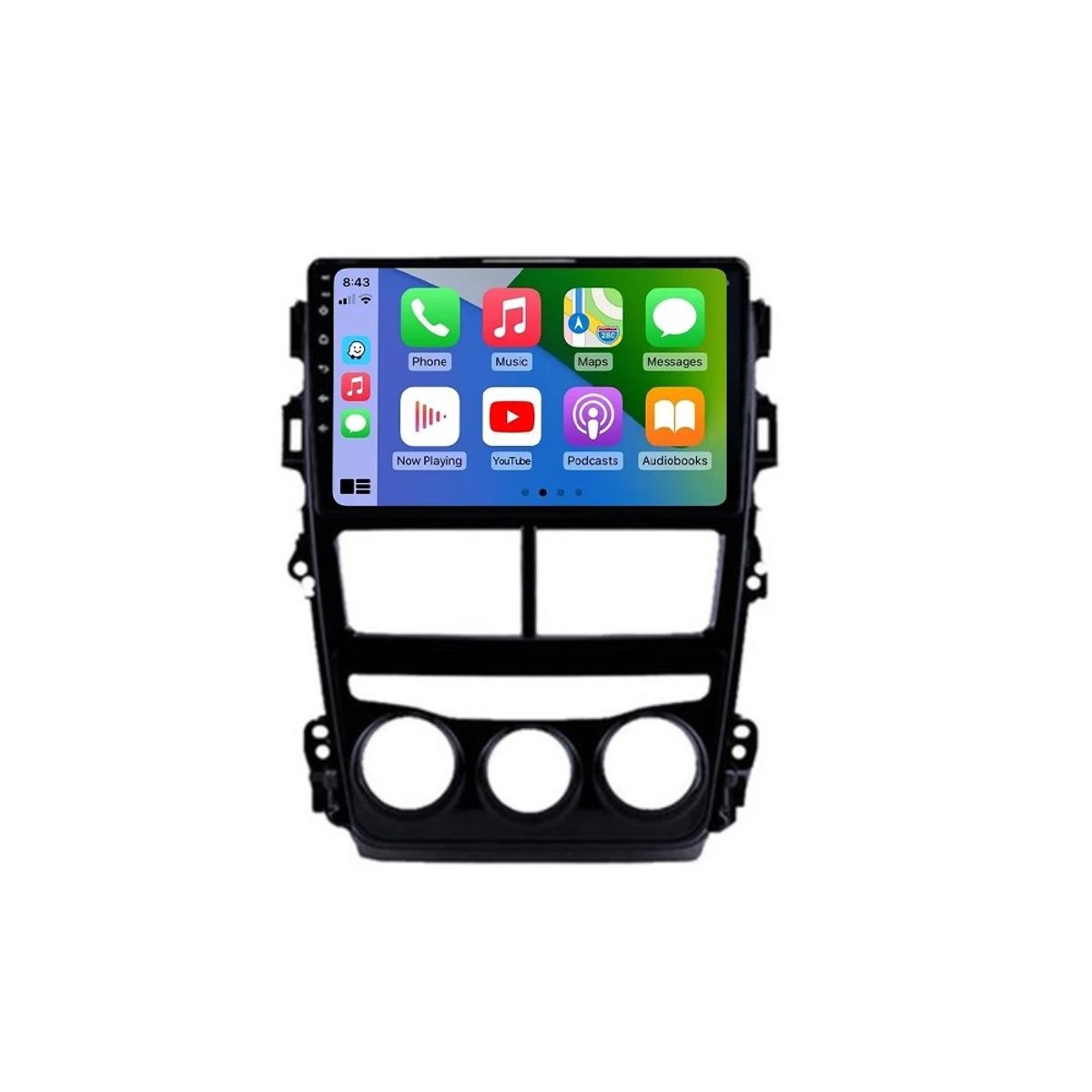 GENERICO - Autoradio Toyota Yaris 2017-2020+Cámara Full HD