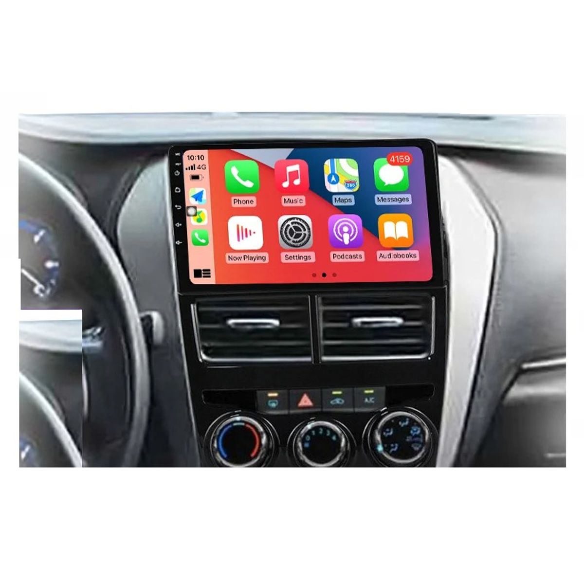 GENERICO - Autoradio Toyota Yaris 2017-2020+Cámara Full HD