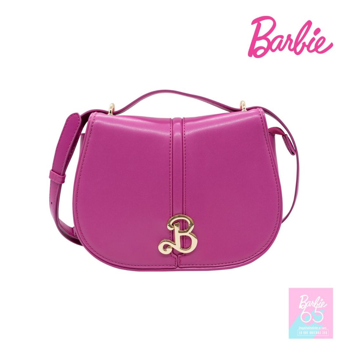 BARBIE - Cartera Barbie Cross Body Fucsia