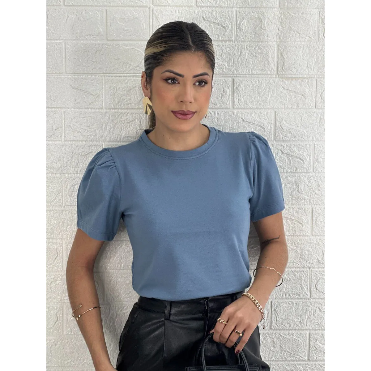 GENERICO - Polo Mujer Manga Corta