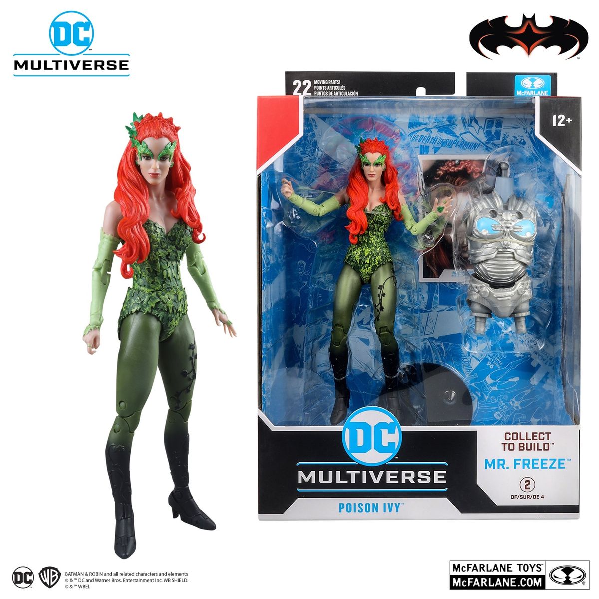 MCFARLANE - Batman & Robin DC Multiverse Poison Ivy Mcfarlane
