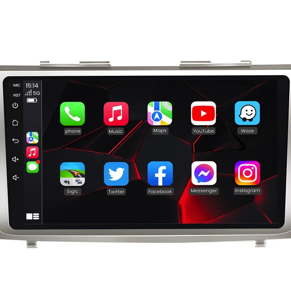 GENERICO - Autoradio Toyota Camry-2006-2011 +Cámara Full HD