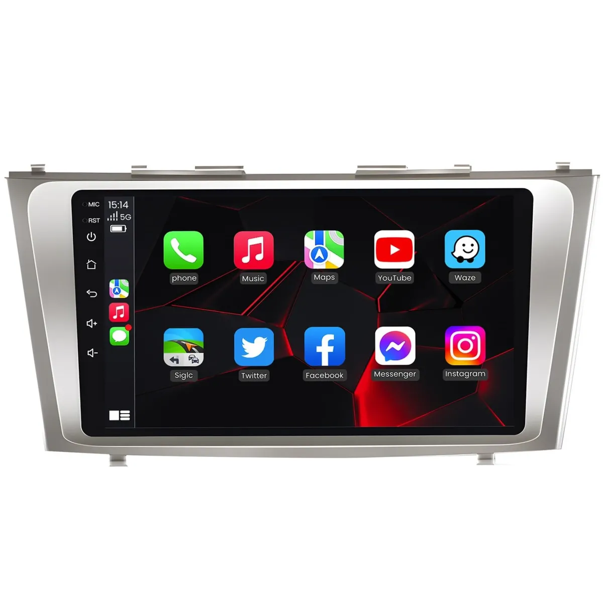 GENERICO - Autoradio Toyota Camry-2006-2011 +Cámara Full HD