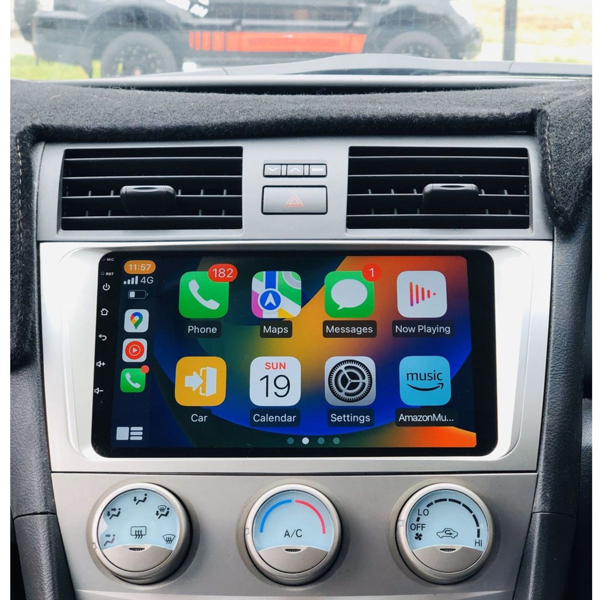 GENERICO - Autoradio Toyota Camry-2006-2011 +Cámara Full HD