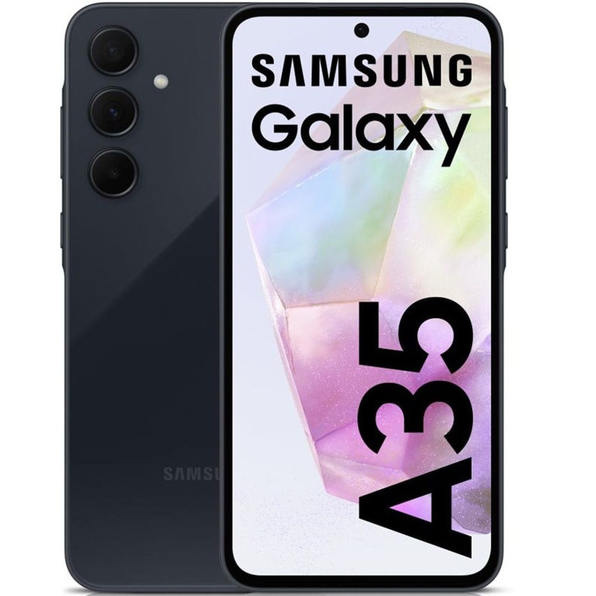 SAMSUNG - Samsung Galaxy A35 5G 256GB 8GB - Negro