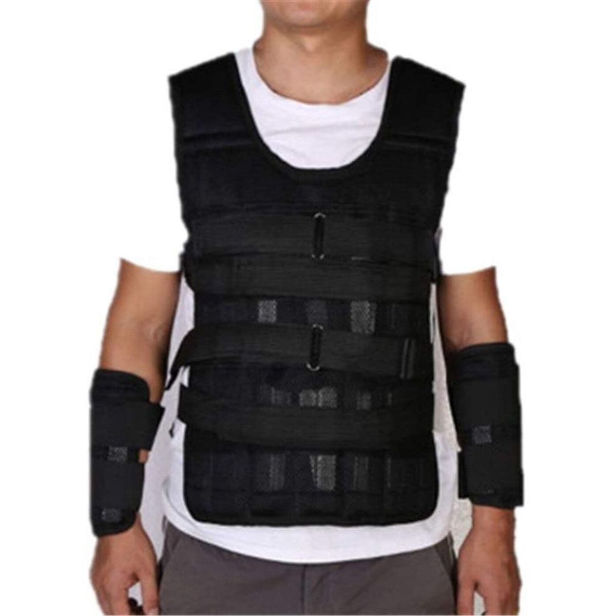 GENERICO - CHALECO LASTRE 20KG METAL NACIONAL