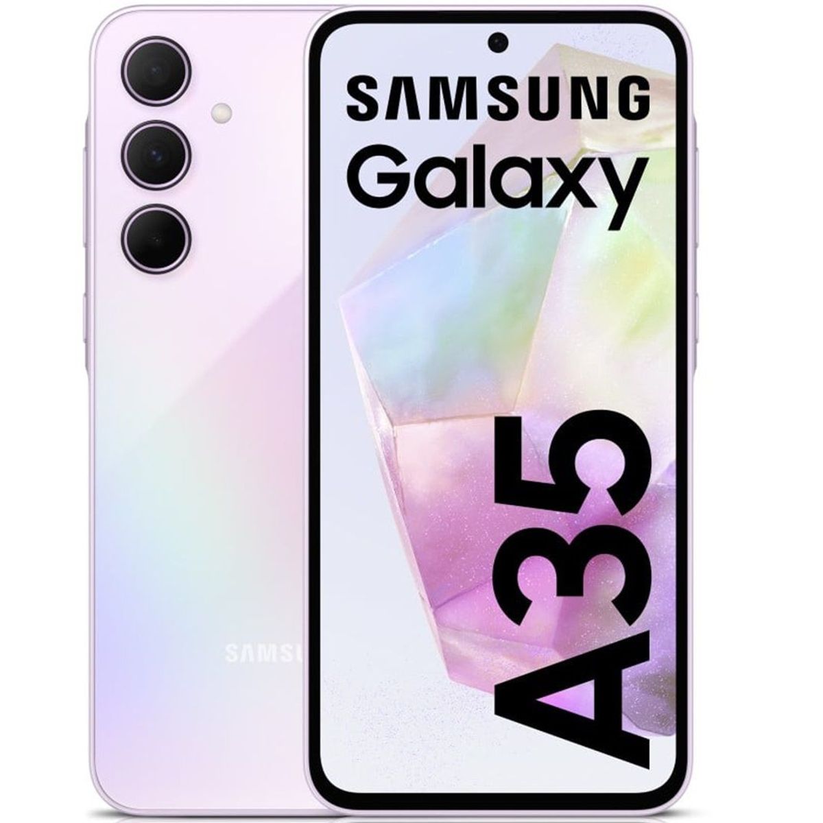 SAMSUNG - Samsung Galaxy A35 5G 256GB 8GB - Lila