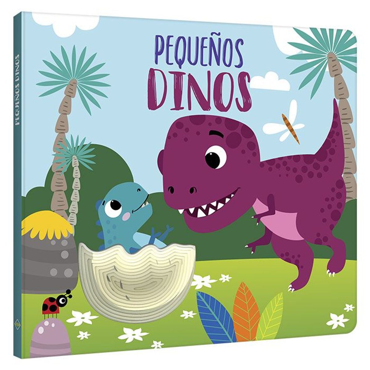 LEXUS - Libro Infantil Pequeños Dinos