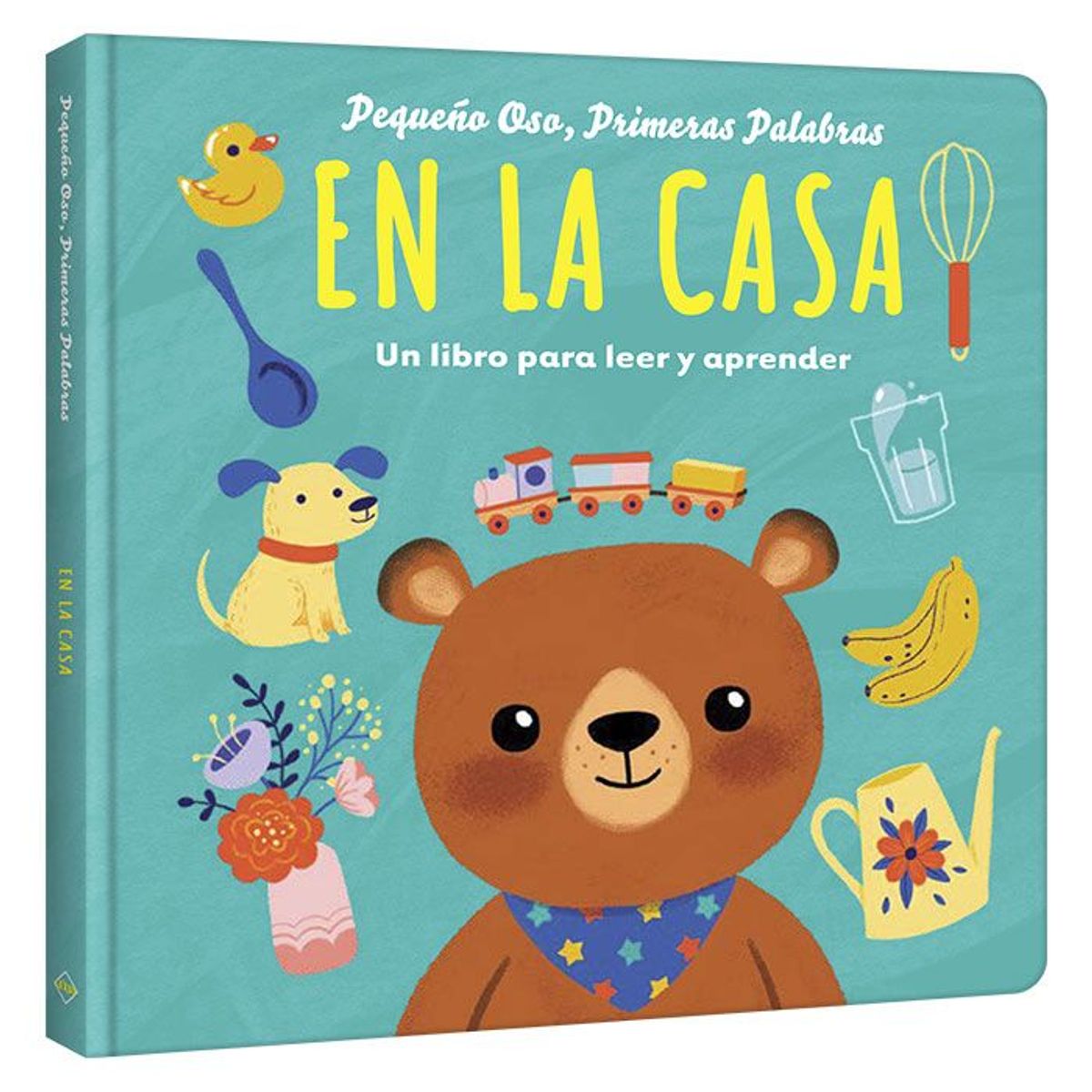 LEXUS - Libro Infantil Pequeño Oso En la Casa