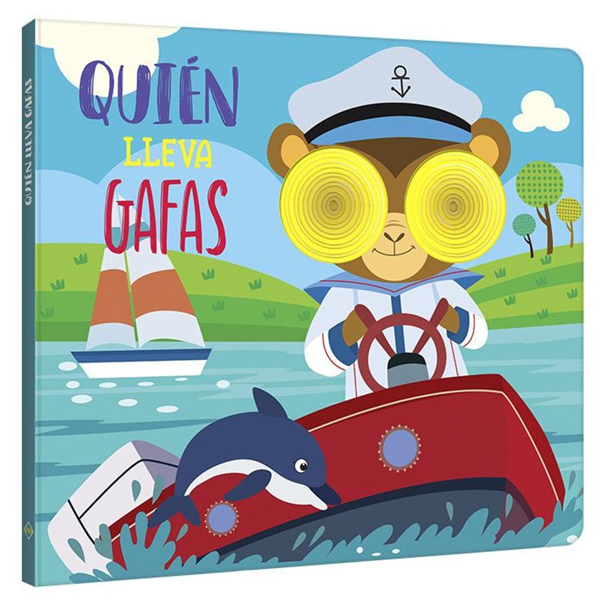 LEXUS - Libro Infantil Quién lleva Gafas