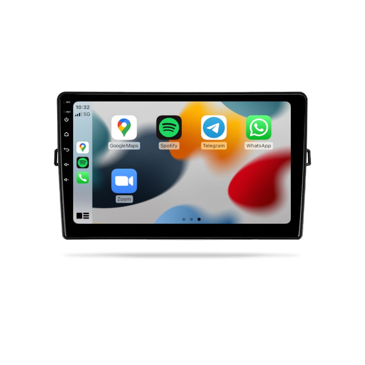 GENERICO - Autoradio Toyota Corolla-2006-2013 +Cámara Full HD