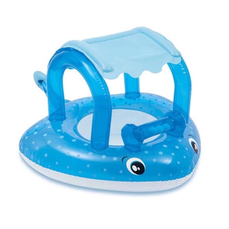 INTEX - Intex-Flotador con cubierta Stingray