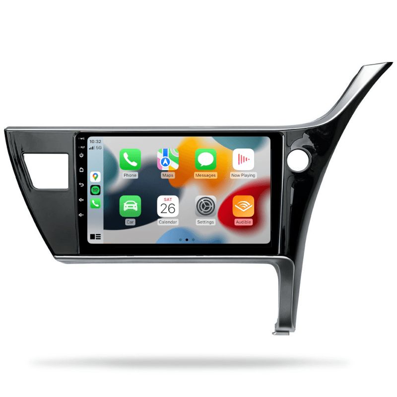 GENERICO - Autoradio Toyota Corolla 2017-2019 +Cámara Full HD