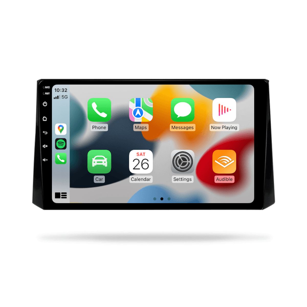 GENERICO - Autoradio Toyota Corolla-2019-2021 +Cámara Full HD