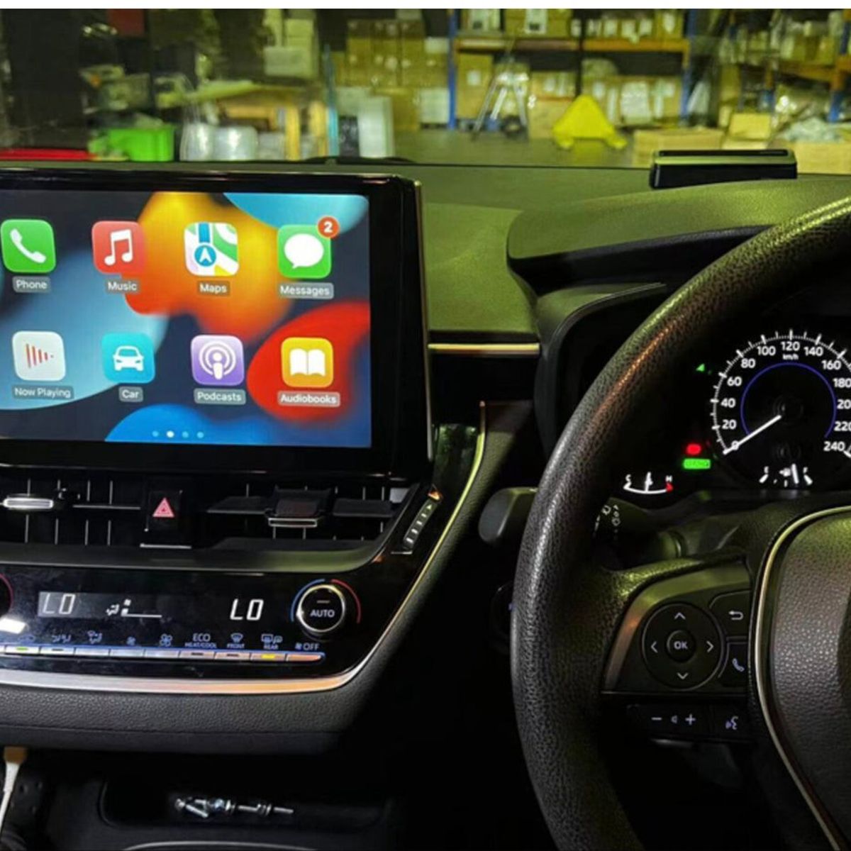 GENERICO - Autoradio Toyota Corolla-2019-2021 +Cámara Full HD