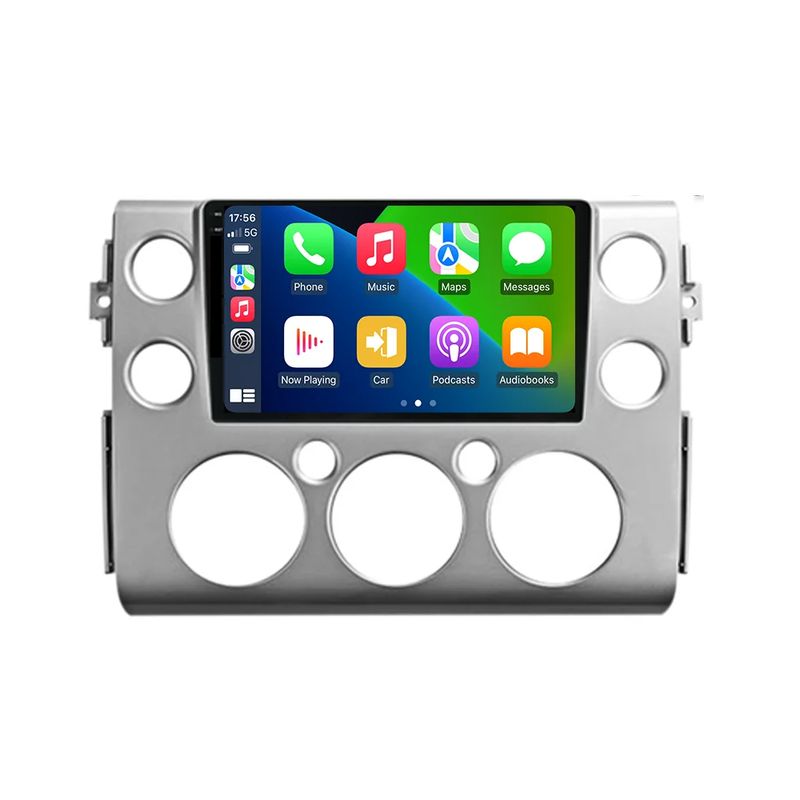 GENERICO - Autoradio Toyota FJ Cruiser 2007-2019 +Cámara Full HD