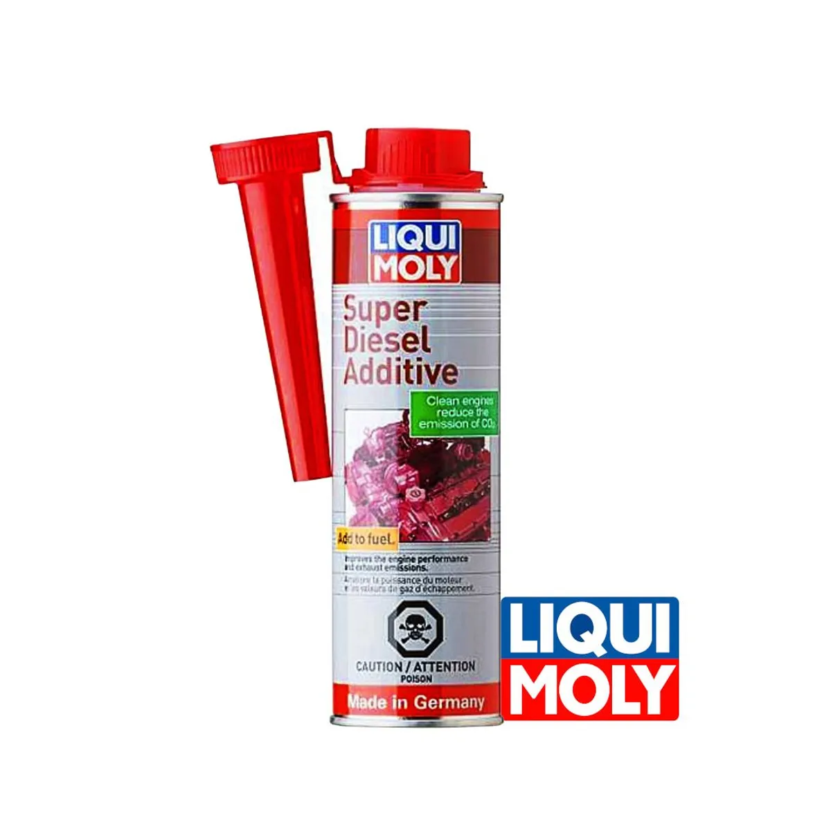 LIQUI MOLY - LIQUI MOLY ADITIVO LIMPIADOR DE SISTEMA DE INYECCION DIESEL