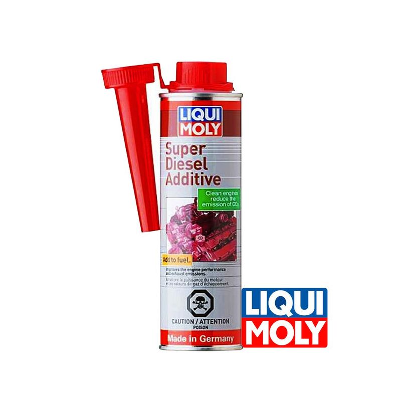 LIQUI MOLY - LIQUI MOLY ADITIVO LIMPIADOR DE SISTEMA DE INYECCION DIESEL