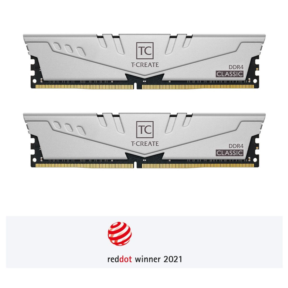 TEAMGROUP - Memoria RAM Teamgroup T-Create Classic 16GB 2x8GB DDR4 3200Mhz CL22