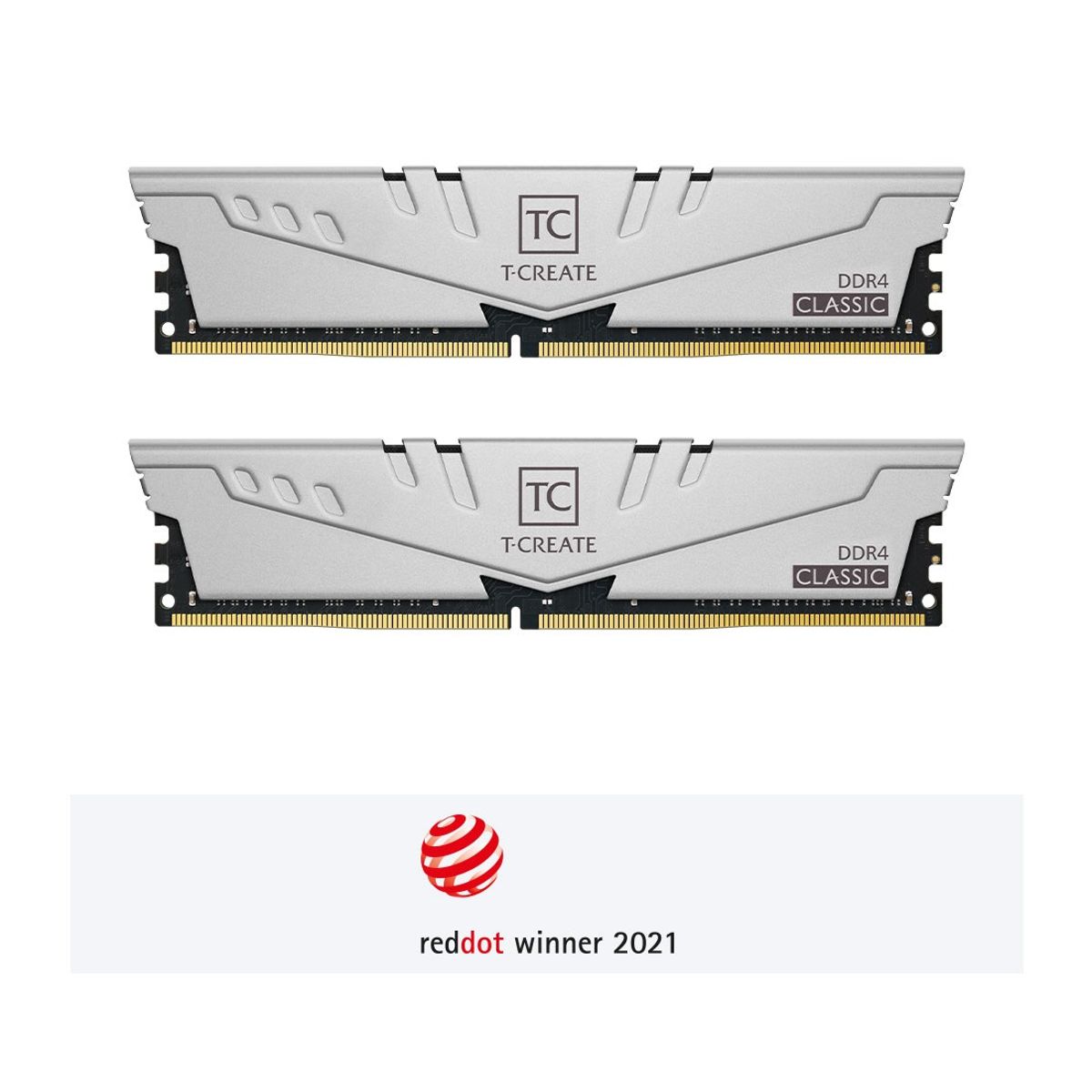 TEAMGROUP - Memoria RAM Teamgroup T-Create Classic 16GB 2x8GB DDR4 3200Mhz CL22