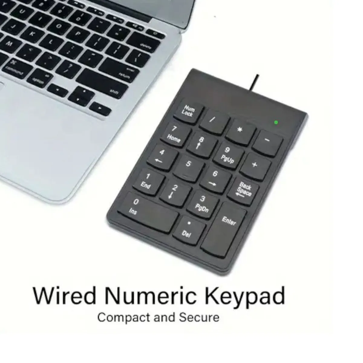 GENERICO - Teclado Numérico 18 Teclas Pc Laptop Tablet Mac CEL