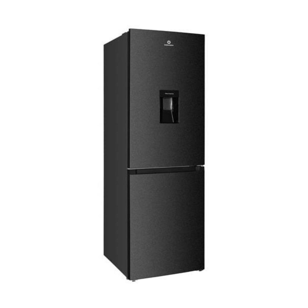 INDURAMA - Refrigeradora Indurama RI-639DN 251 A 350 LT Bottom Freezer Negro