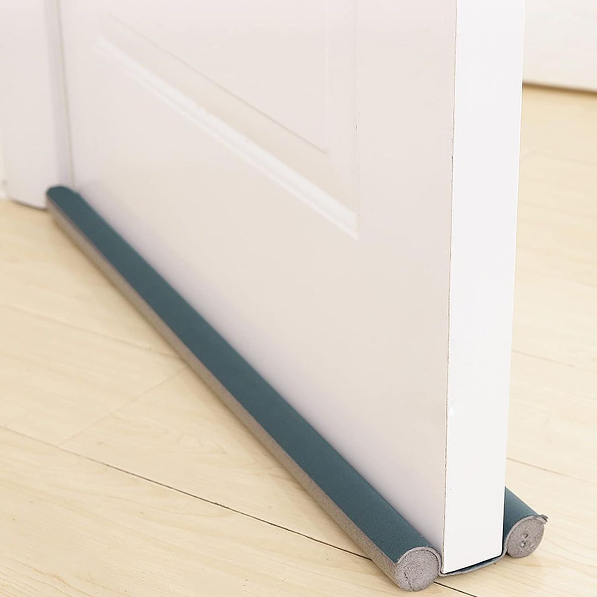 GENERICO - Protector Espuma Burlete Para Puerta Bloqueador Polvo Suciedad PLOMO