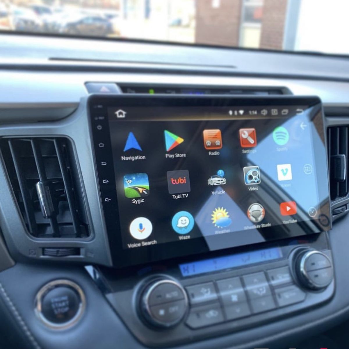 GENERICO - Autoradio Toyota Rav4 2013-2018 +Cámara Full HD