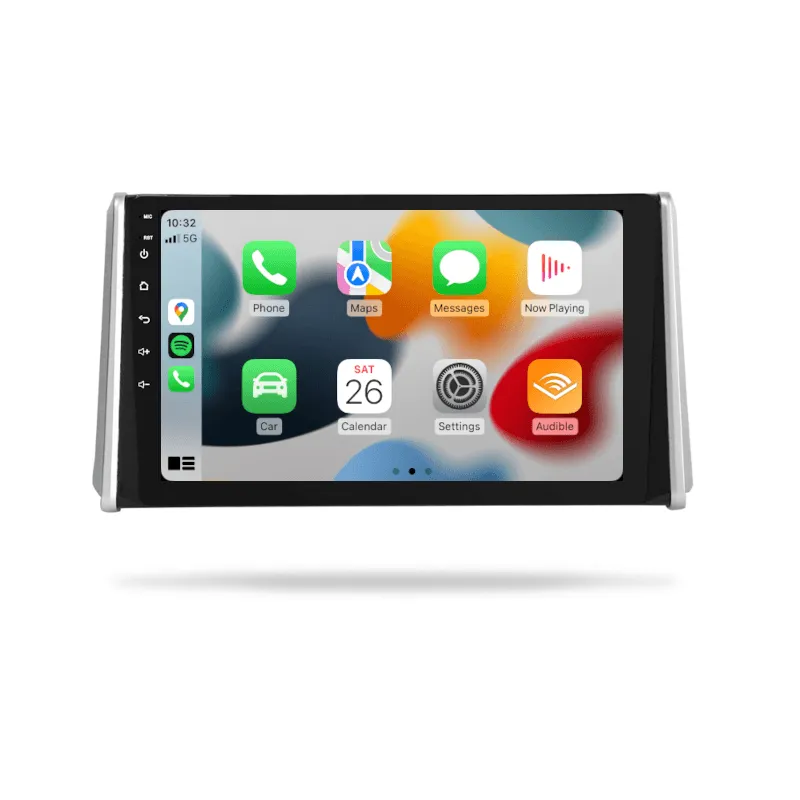 GENERICO - Autoradio Toyota Rav4 2019-2021 +Cámara Full HD