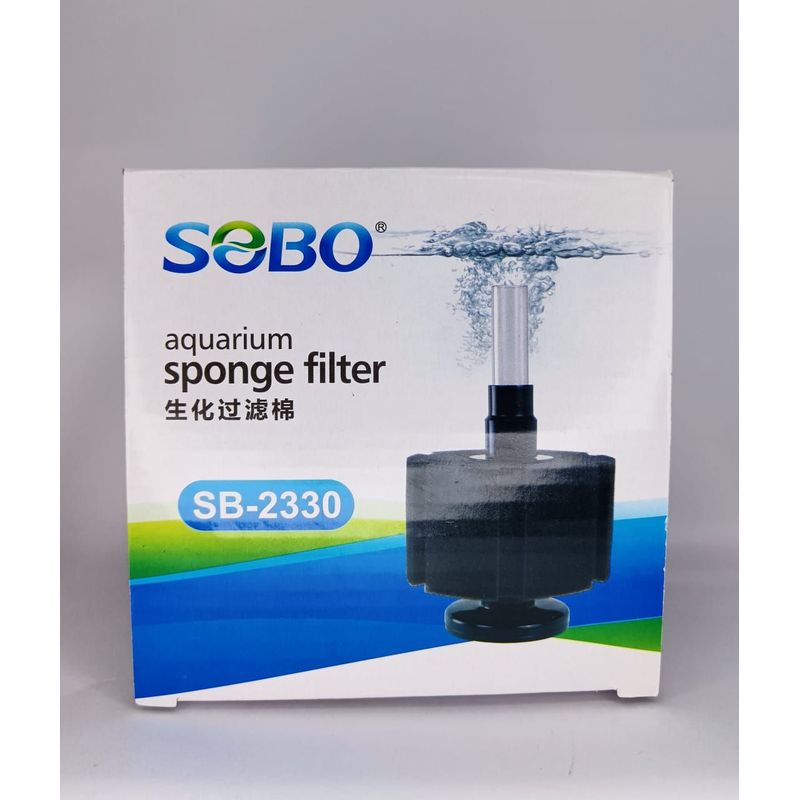 SOBO - FILTRO ESPONJA BIOLOGICO SB-2330 SOBO 80 LITROS