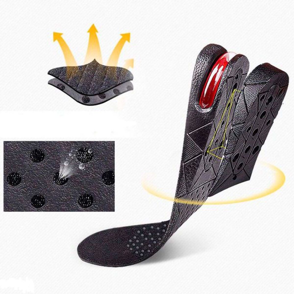 GENERICO - Plantillas Elevadoras 7 Cm