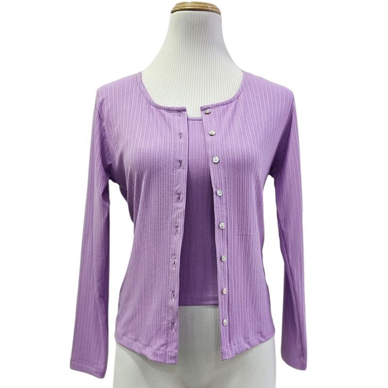 GENERICO - CONJUNTO SULLY CARDIGAN Y BVD DBELLAS