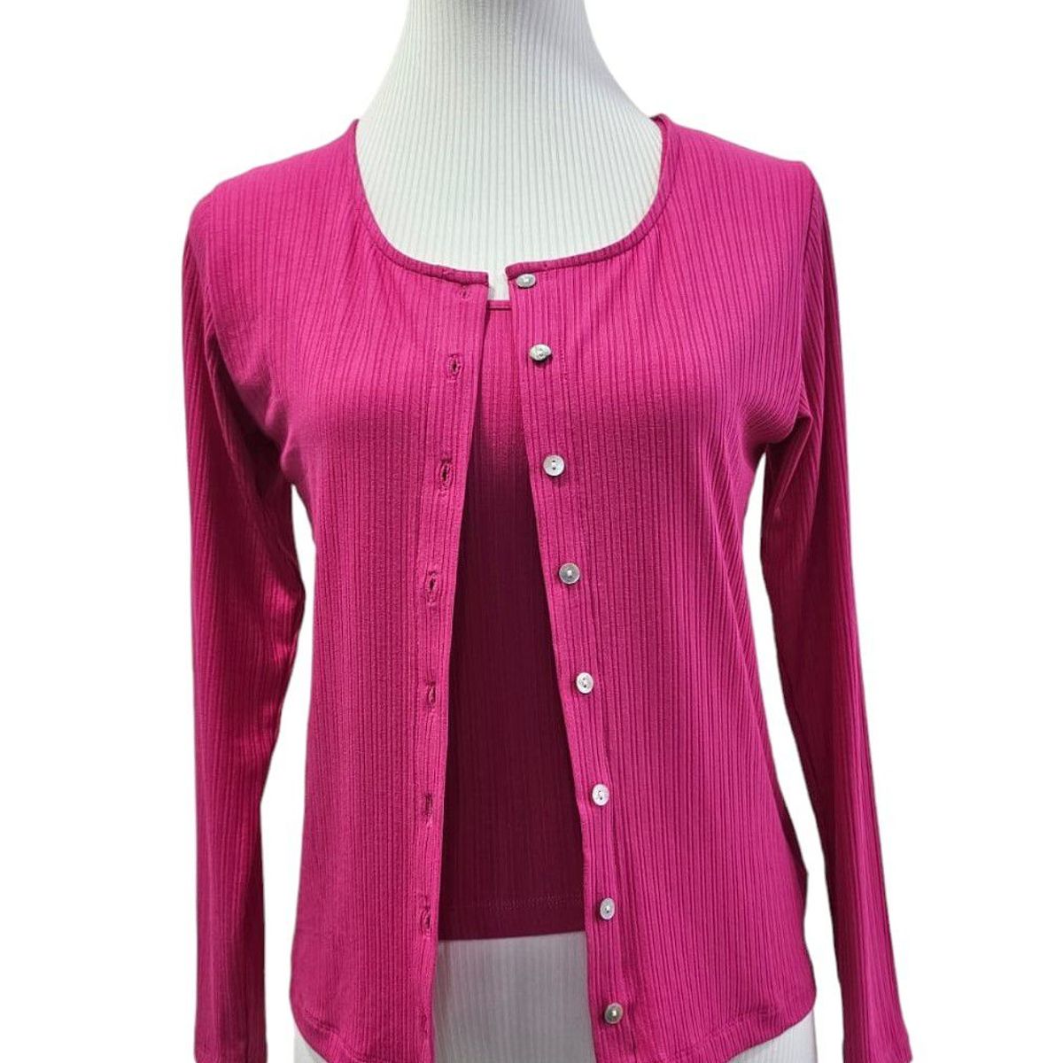 GENERICO - CONJUNTO SULLY CARDIGAN Y BVD DBELLAS