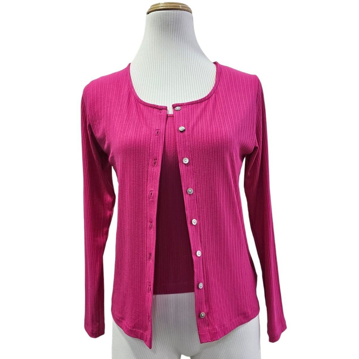 GENERICO - CONJUNTO SULLY CARDIGAN Y BVD DBELLAS